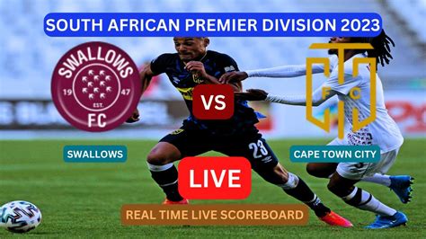 cape town city live score